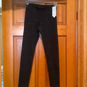Black sparkle leggings!